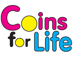 Coins for Life Logo